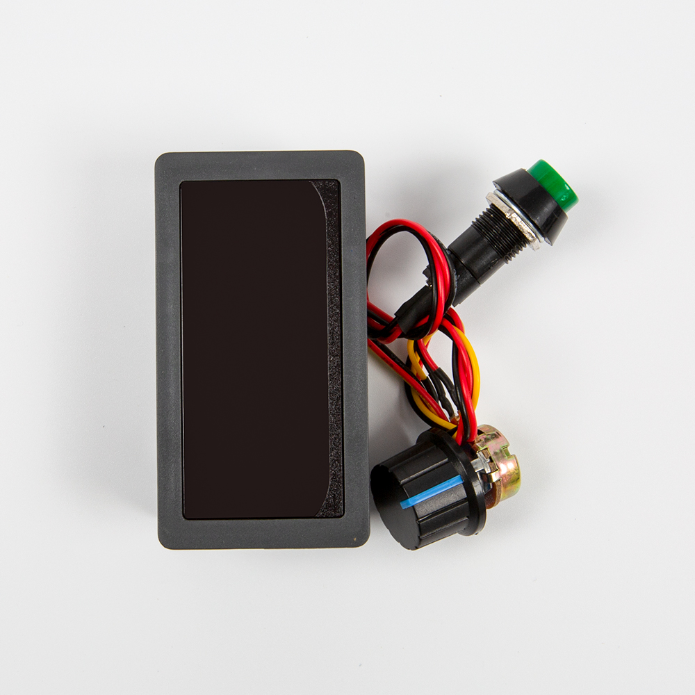 ШИМ регулятор скорости мотора CCM5D с цифровым дисплеем, 6/12/24в